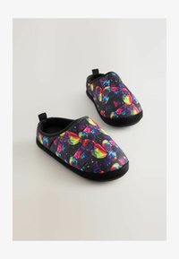 Unselected, black multicoloured gamer