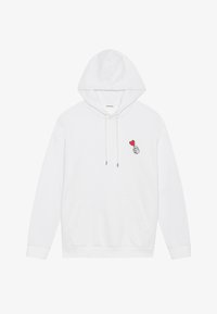 Não selecionado, white