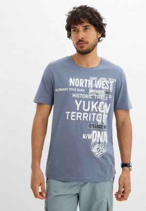 T-Shirt print - blue