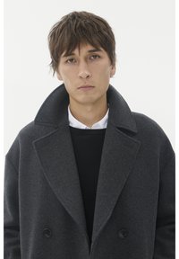 Matinique Klasičan kaput - medium grey melange