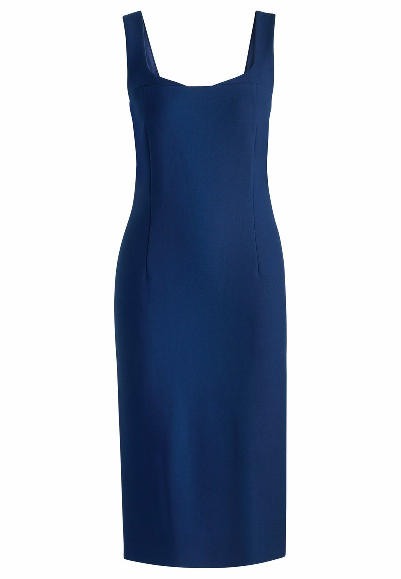 Boss Etui-jurk blauw
