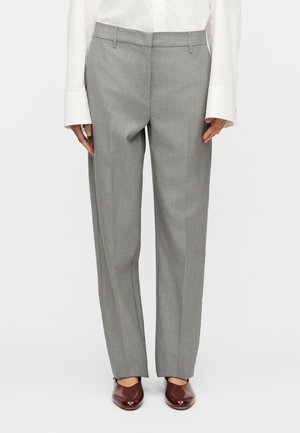 GOLFO PANTALONE LUNGO - Pantalon classique - grigio