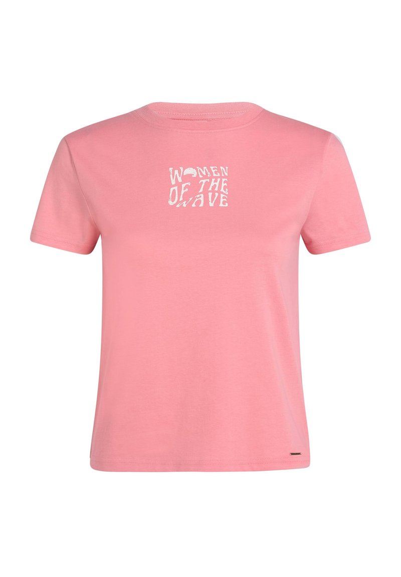 O’Neill T-shirt print roze