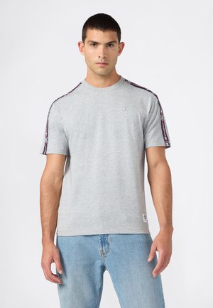 Champion, CHAMPION SS TEE C-TAPE - T-Shirt print - light grey