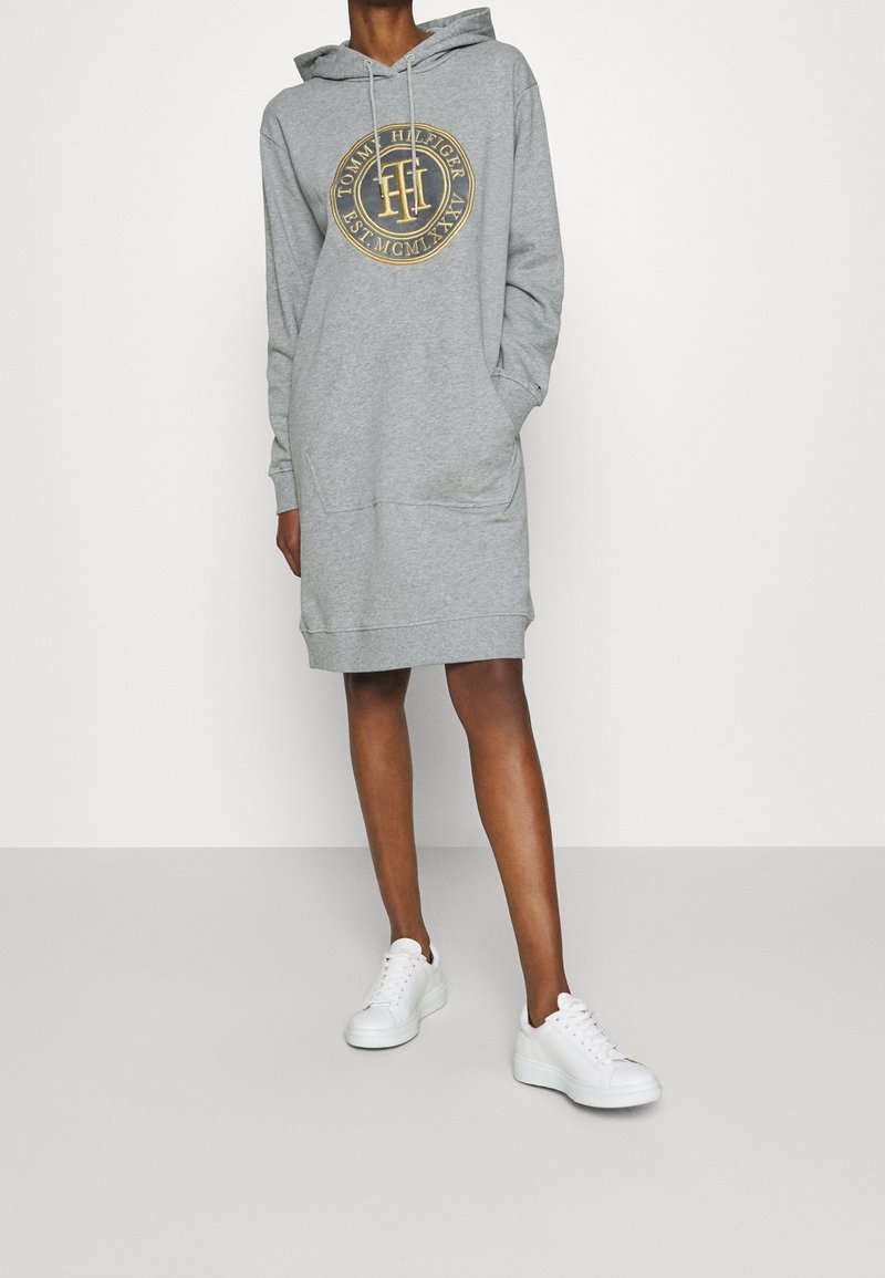 Tommy Hilfiger Day dress - grey - (Pre-owned) - Zalando