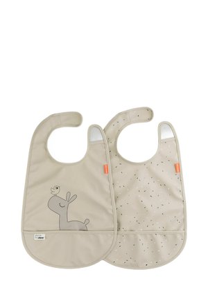 2-PACK - Előke - beige