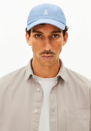 ARMEDANGELS, YAANIS BOLD UNISEX - Casquette - wedgwood