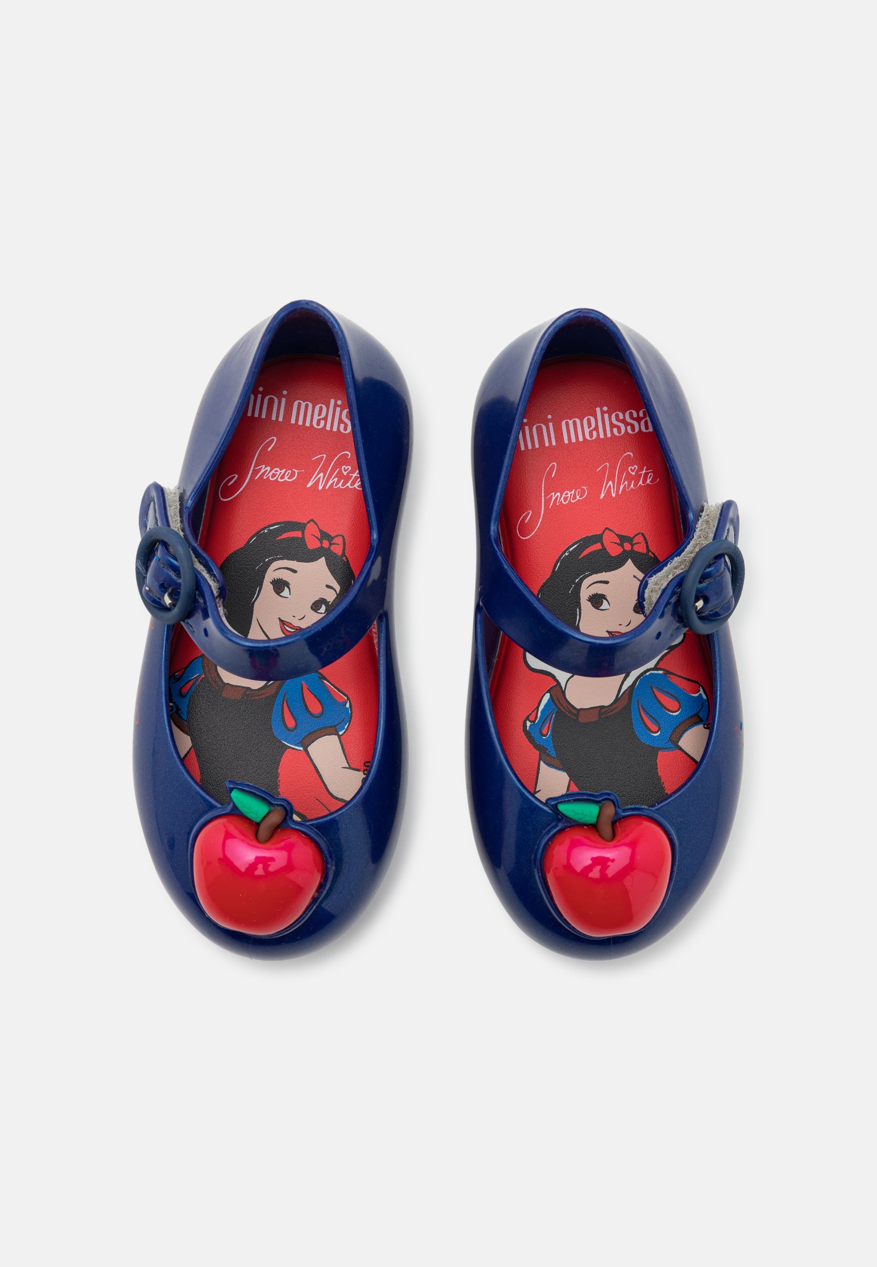 Mini Melissa Balerinke dark blue/tamnoplava