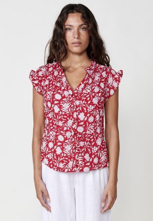 Koroshi Blouse - red