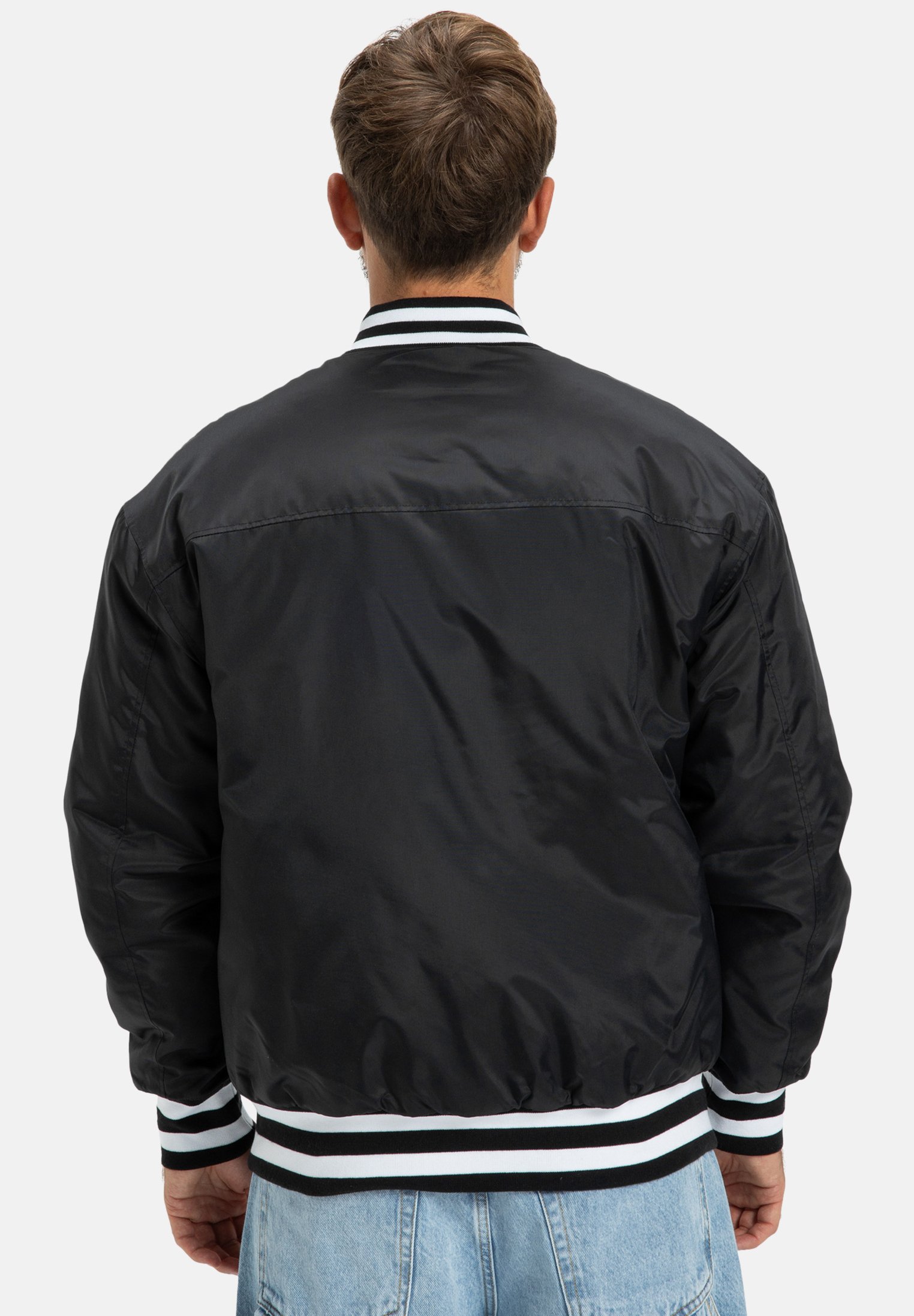 DC Shoes SUBSTITUTE - Bomber Jacket - black - Zalando.co.uk