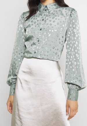Hemdbluse - mint