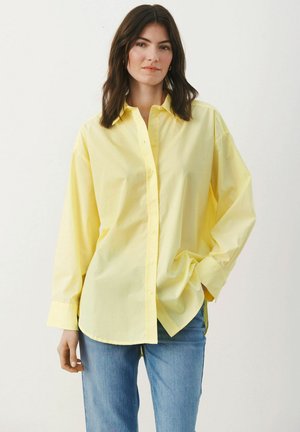SAVANNA - Hemdbluse - lemonade