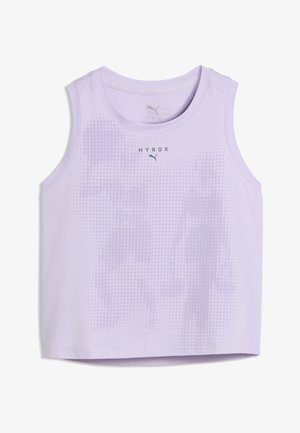Puma, W PUMA X HYROX CLOUDSPUN THERMOADAPT CROP TANK - Top - light lavender