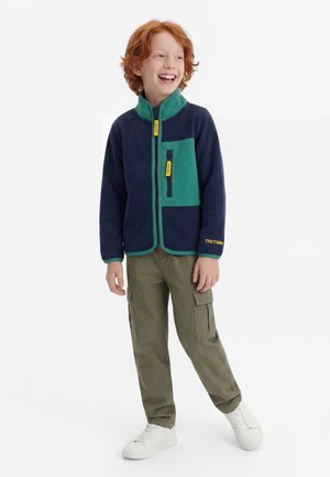 Tretorn JACKET UNISEX - Forro polar - navy blaze