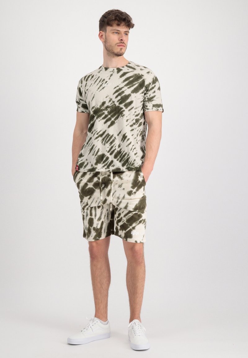 alpha industries Shorts olijfgroen gemêleerd