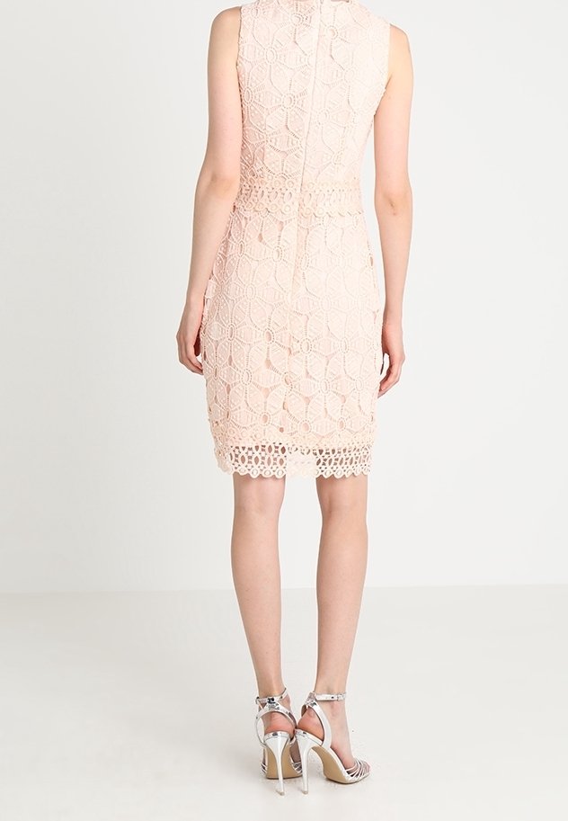 Dorothy Perkins Shift dress - light pink - (Pre-owned) - Zalando.ie