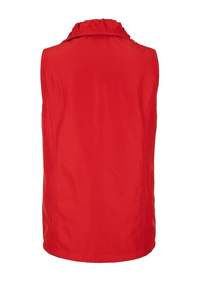 Damen Leichte Jacken | Paola WESTE Weste ziegelrot/rot - HK90516 Damen Leichte Jacken | Paola WESTE Weste ziegelrot/rot - HK90516