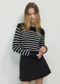 Calliope GIROCOLLO  - Langarmshirt - var ultrablack