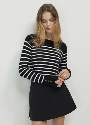 Calliope GIROCOLLO  - Langarmshirt - var ultrablack
