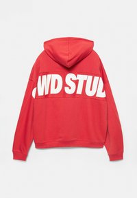 STWD STUDIO - Majica s kapuljačom - red