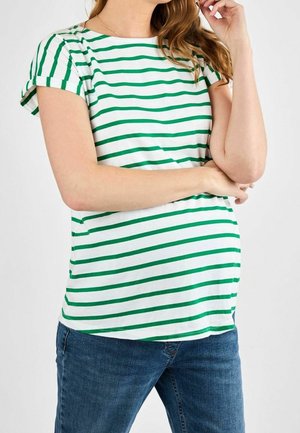 Camiseta estampada - green
