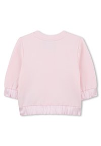 BOSS Kidswear SET - Tops ar garām piedurknēm - pink  pale