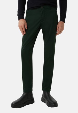 NIK-G - Stoffhose - verde bottiglia