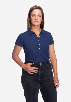 Poloshirt - dark navy