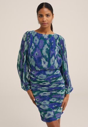 Shift dress - blue