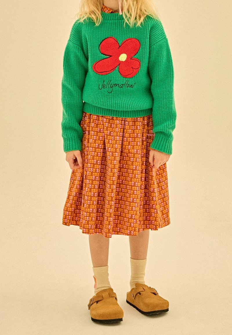 JELLY MALLOW FLOWER UNISEX - Strickpullover - green