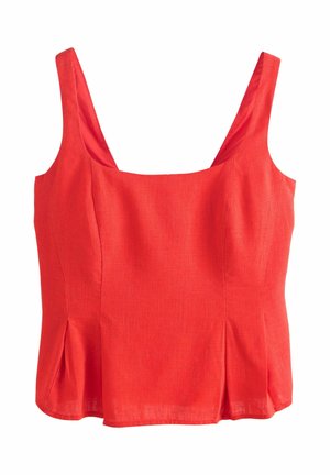 Next, Bluse - red