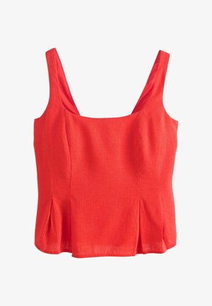 Next, Bluse - red