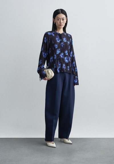 rag & bone VICKY PANT - Bukser - dark blue