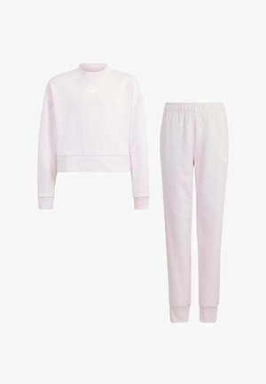 adidas Performance SET - Tuta - clpink white