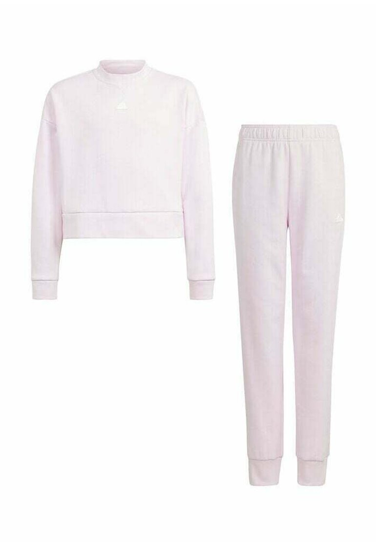 adidas Performance SET - Trainingsanzug - clpink white