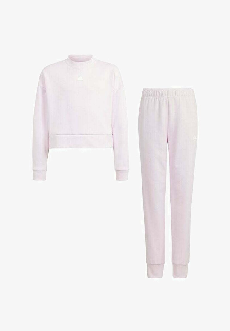 adidas Performance SET - Trainingsanzug - clpink white