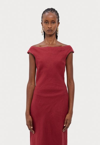 Faithfull the brand ILRIDE - Maksi garuma kleita - wine