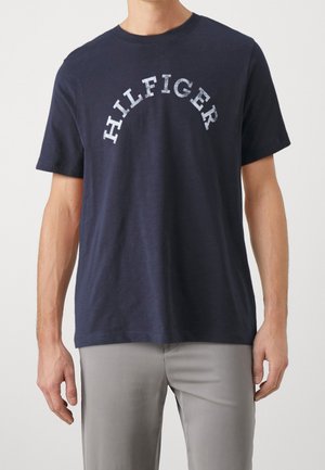 T-Shirt print - dark blue