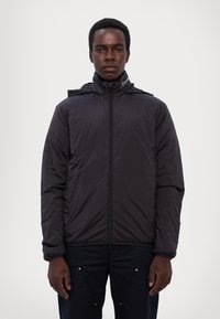 EA7 Emporio Armani GIUBBOTTO UNISEX - Giacca da mezza stagione - black