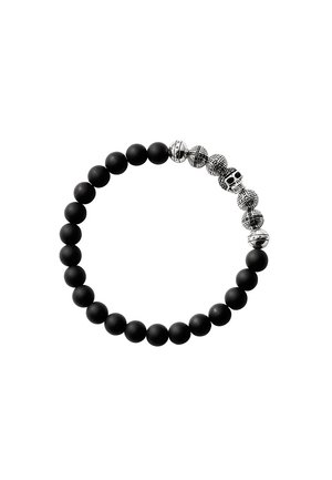 Armband - silver-coloured/black