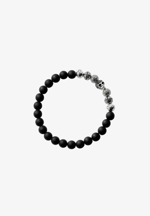 THOMAS SABO Armband - silver-coloured/black
