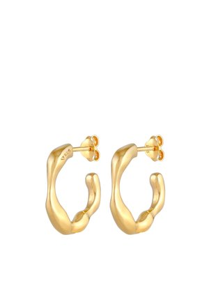 HOOPS DESIGN - Earrings - gold-coloured