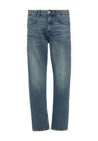 QS Vaqueros rectos - raw denim
