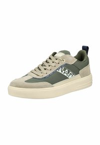 Napapijri BASKET BARK - Sneakers laag - gf gf olive
