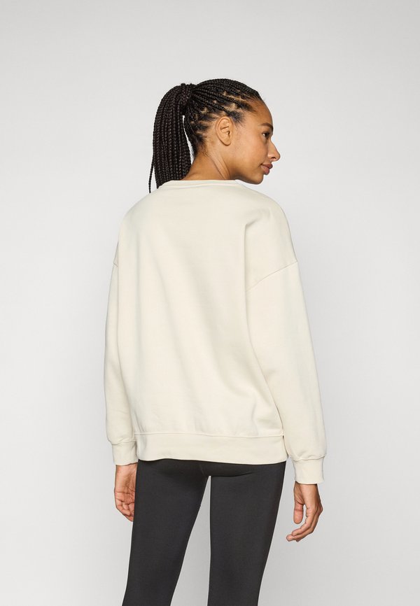 OVERSIZED CREW - Sweatshirt - alpine snow2