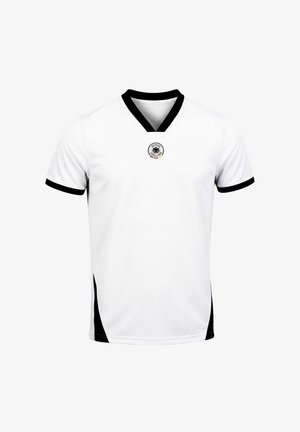 Jelex, DEUTSCHLAND DFB - Print T-shirt - white