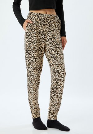 LEOPARD - Pyjamabroek - brown
