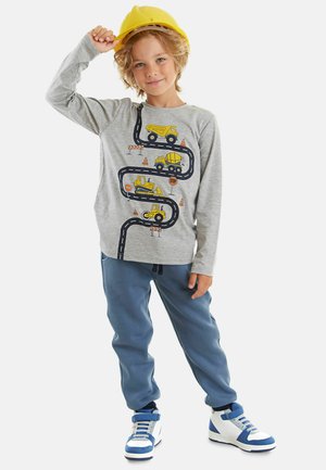 CONSTRUCTION SET - Tracksuit bottoms - grau