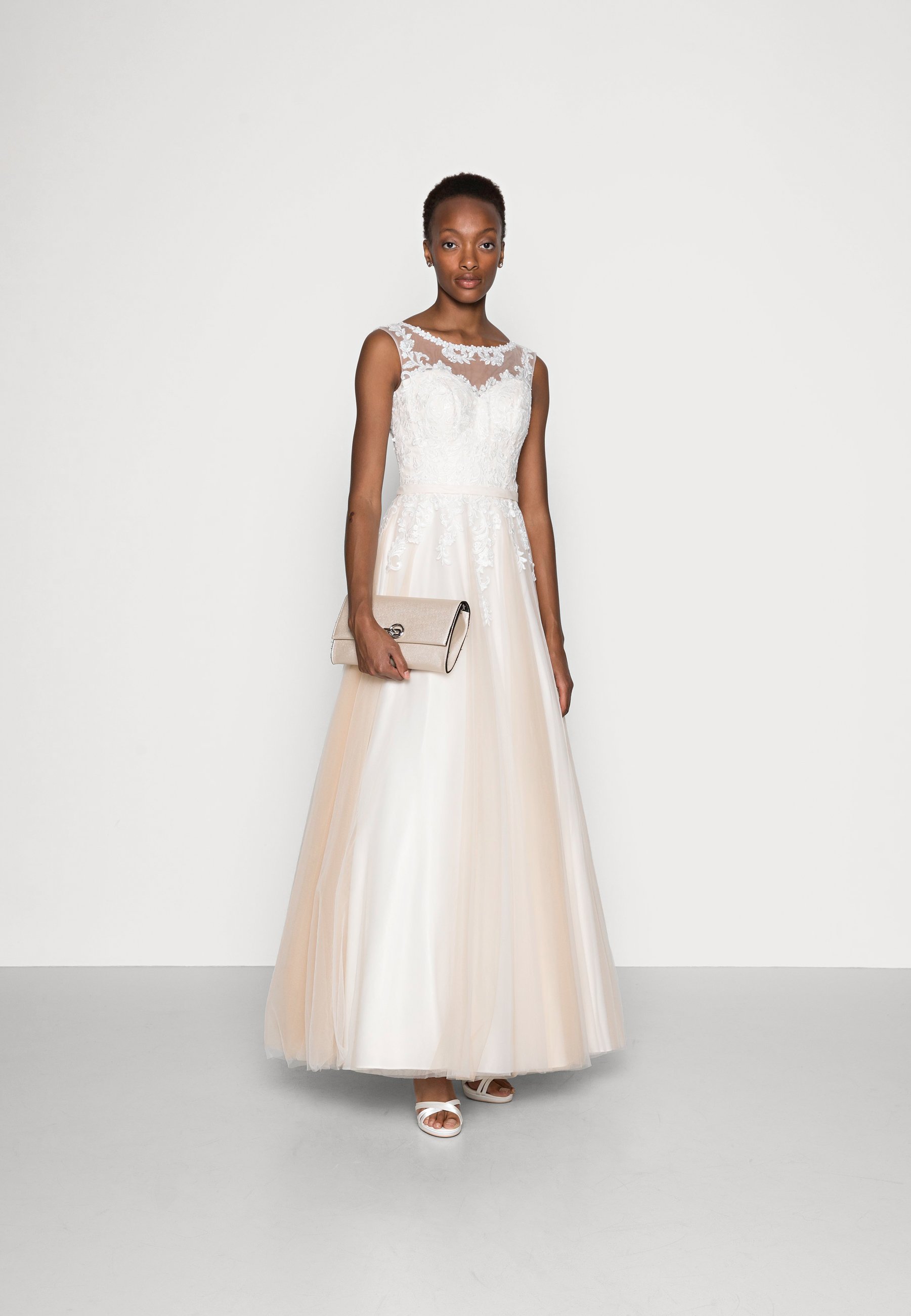 Luxuar Fashion Abito da sera - ivory/nude/avorio - Zalando.it