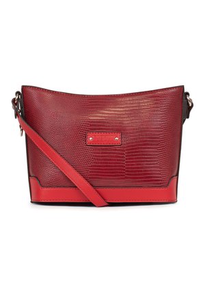Fagola, SAC PORTÉ TRAVERS MARIA FEMME - Sac bandoulière - carmin